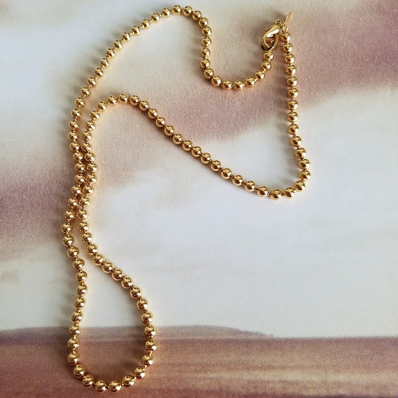 Premier Designs ball chain necklace. - Picture 2 of 4